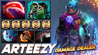 Arteezy Anti-Mage Epic Damage Dealer - Dota 2 Pro Gameplay [Watch \u0026 Learn]