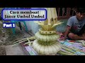 How to make janur umbul umbul part 1