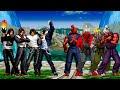 [KOF Mugen] Kyo Kusanagi Team vs Akuma Team