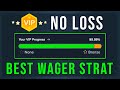 *NEW* No Loss BEST VIP Wager Strategy For Bronze - Stake