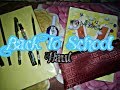 BACK TO SCHOOL HAUL #RizmaOfficial