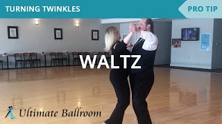 Waltz: Turning Twinkles - Ballroom Dance Lesson