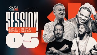 CNJ MEVAM 2024 | Sessão 5 | FELIPE VILELA  | LUIZ HERMÍNIO | RODOLFO ABRANTES  | SALOMÃO DO REGGAE