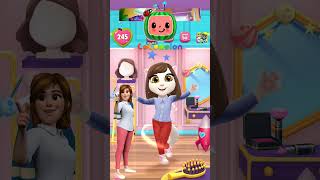 COCOMELON makeover My Talking Angela 2 #shorts