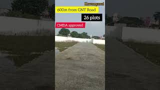 CMDA approved plots