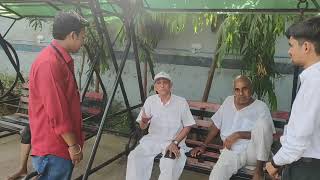 Visiting the old age home , Ahmedabad Gujarat