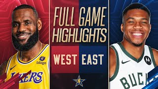 WEST vs. EAST | FULL GAME HIGHLIGHTS | 2024 #NBAAllStar