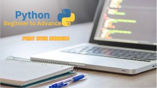 print even numbers in python #python #python3 #evenodd
