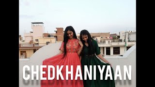Chedkhaniyaan | Bandish Bandits | Team Naach Choreography | Ft. Ritu & Gauri | Dance It Out