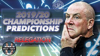 Who Will Be RELEGATED? ⬇️ 2019/20 EFL Championship Season Predictions