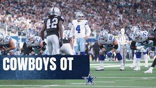 Cowboys OT: Penalties Cost Dallas | Dallas Cowboys 2021