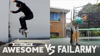 Best Wins VS Fails Compilation: People Are Awesome | FailArmy