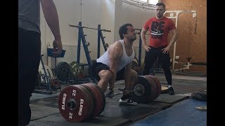 Split Jerk Drills | Sumo Deadlift Max Out up to 320kg