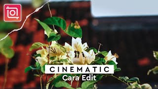 Cara Edit Video Cinematic Di Android - Inshot Tutorial