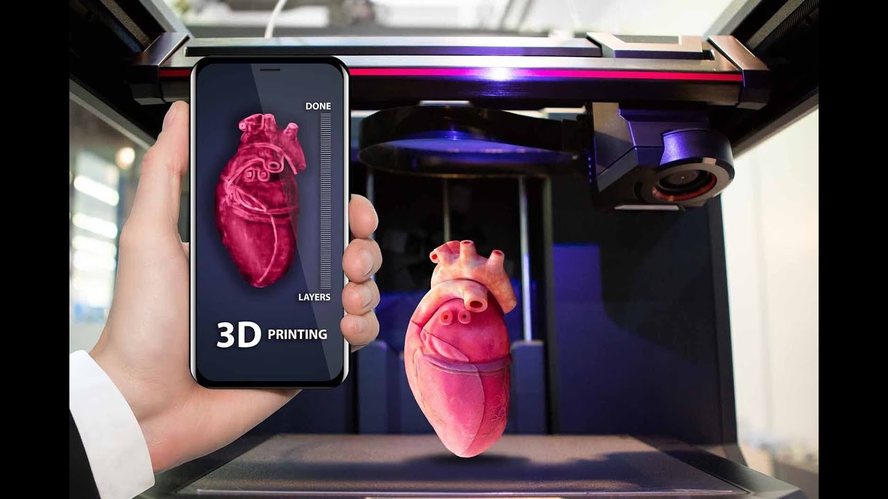 Medical 3D Printing A New Frontier In Healthcare #3dprinting #3d # ...