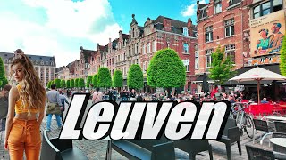 Discovering Leuven's Beauty in 4K HDR