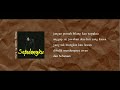 ebeng acom sepulangku ft. lilyo lyric video