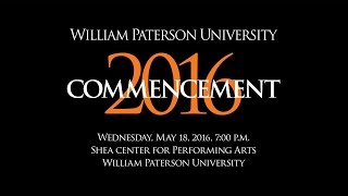 WP Graduate Commencement Ceremony