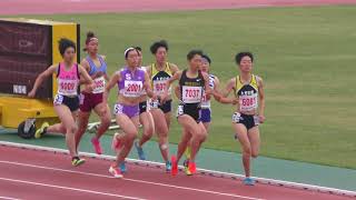 2018 東北高校陸上 女子 800m 決勝