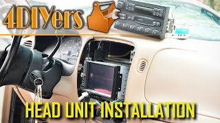 How to Install an Android Double Din Head Unit in a Ford Ranger