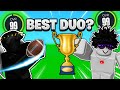 #1 GLOBAL QB DOMINATES (Roblox Football Legends)