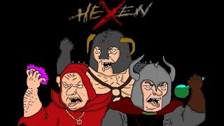 Hexen WADs: Wow.wad Hexen Edition