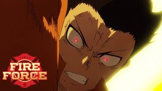 Shinra vs Rekka | Fire Force