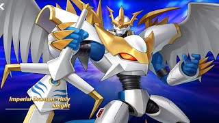 BUILD Imperial dramon paladin mode/Holy Knight  DIGITAL CHAOS,DIGIMON WORLD