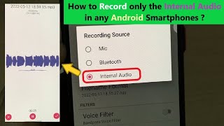 Best Screen Recorder With Internal Audio For Android 8, 9 | Android Screen Recorder