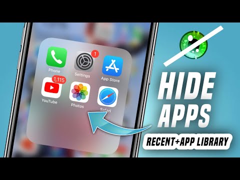 How to Hide Apps on iPhone How to Hide Apps on iPhone from App Library Without Screen Time