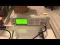 Using a Wayne Kerr Automatic LCR meter in the winding of a MW induction loop