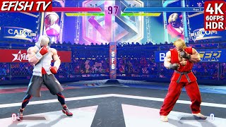 Ed vs Ken (Hardest AI) - Street Fighter 6