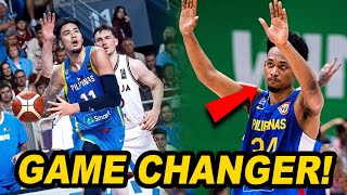 GILAS GAME CHANGER! AJ EDU KASING LAKAS AT GALING NI KAI SOTTO |  REMATCH VS NEW ZEALAND MAGKAALAMAN