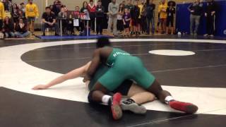 2016 Huskie Open: 65 kg Ayobami Peluola vs. Wyatt Pongrac