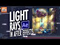 Lights rays in After Effects | Quick and easy dust effect in sunlight