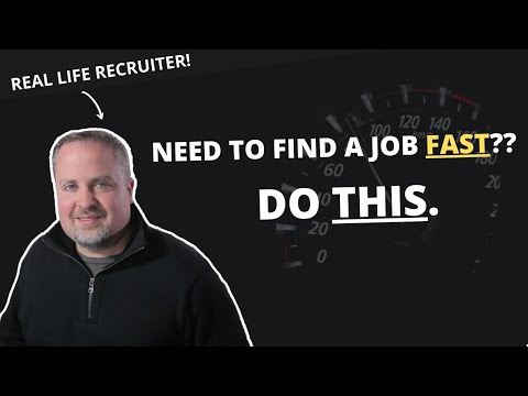 7 Job Search Strategies to Find a Job FAST!