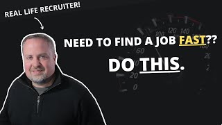 7 Job Search Strategies To Find  A Job FAST!