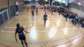 Volley Cup 2015-2016, Viertelfinal: VBC Münchenbuchsee - VC Kanti 3:2 (24.01.2015)