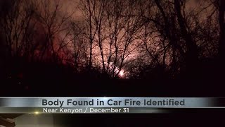 Authorities identify remains found in burnt vehicle in Goodhue County