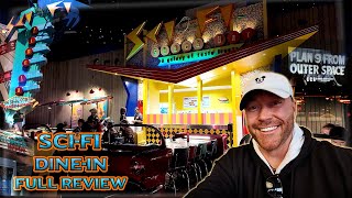 Sci-Fi Dine-In Theater | Vintage Vibes at Disney's Hollywood Studios