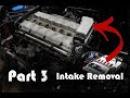 Timing Chain on Golf R32 Mk5 (VR6) - Part 3 - Intake Manifold Removal and Coils