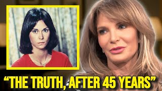 At 80, Jaclyn Smith FINALLY Breaks Her Silence About Kate Jackson's "Charlie's Angels" Exit