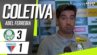 COLETIVA ABEL FERREIRA | AO VIVO | Palmeiras x Fortaleza - Brasileirão 2023