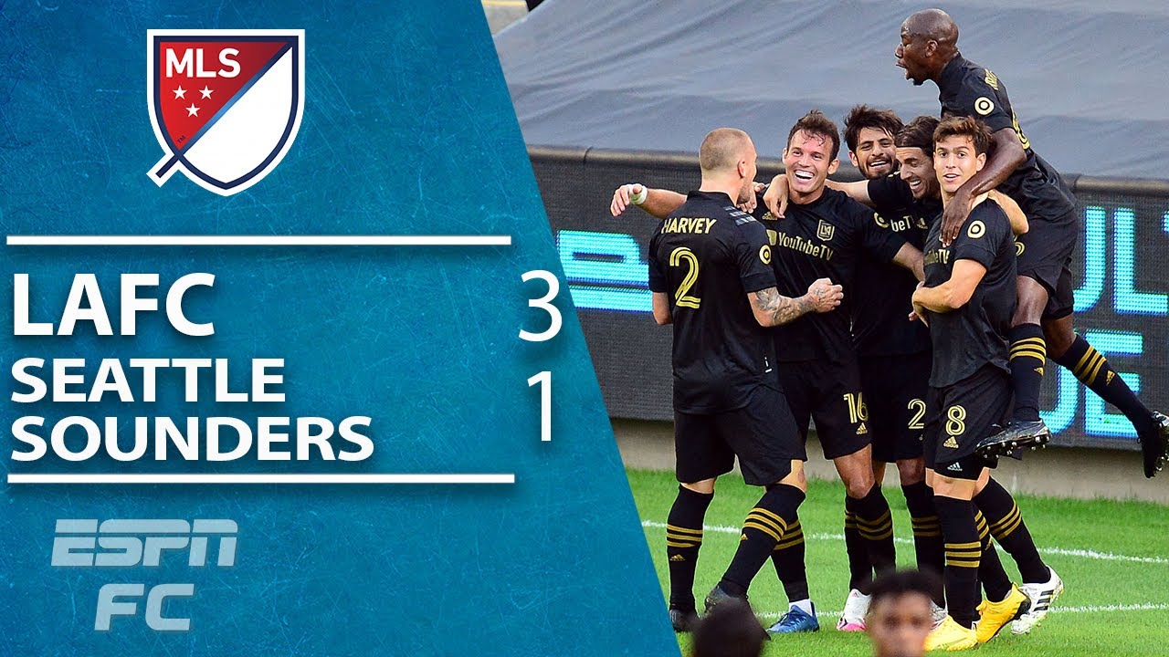 LAFC Vs. Seattle Sounders Highlights: LAFC Back Among The Best In The ...