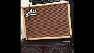 Aguilar db112 vs ampeg bxt 210 cab shootout