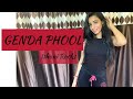 GENDA PHOOL - Badshah, Jacqueline Fernandez || Dance Cover By Ishani Rocks || Dancing at Home☺️