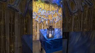 👌happy birthday decorations 🎂|Best birthday party decorations balloons#birthday#cake#youtube