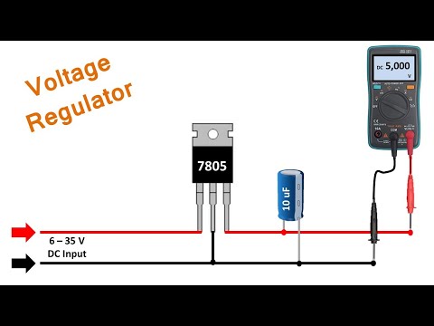 Types of voltage regulators