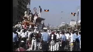 2005年 岸和田だんじり祭り 13