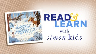 Whose Prints? read aloud with author Kari Allen | Read \u0026 Learn with Simon Kids